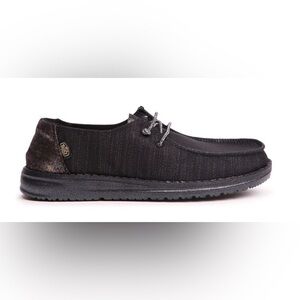 Like new Hey Dude Wendy Glitter sz 10